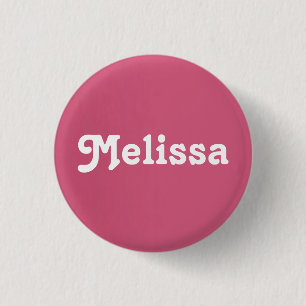 Button Melissa