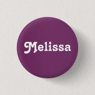 Button Melissa