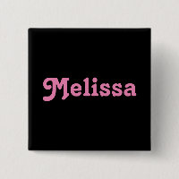 Button Melissa