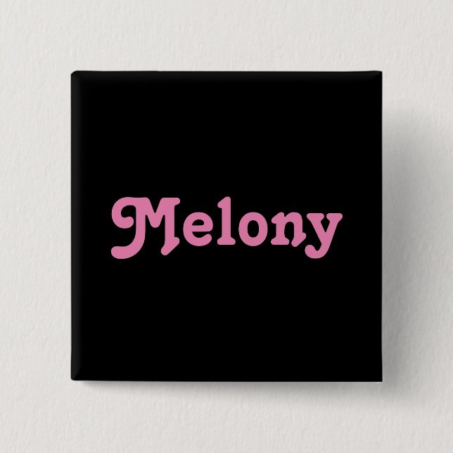 Button Melony (Front)