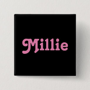 Button Millie