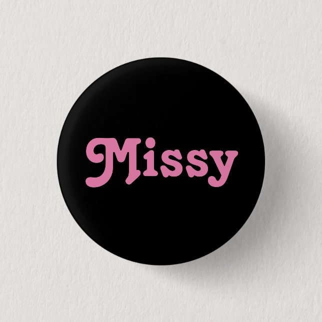 Button Missy (Front)