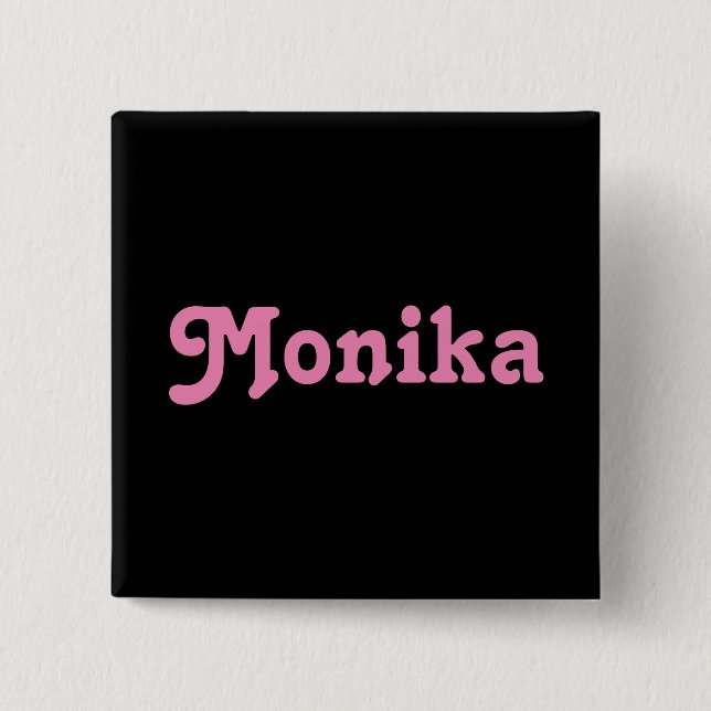 Button Monika (Front)