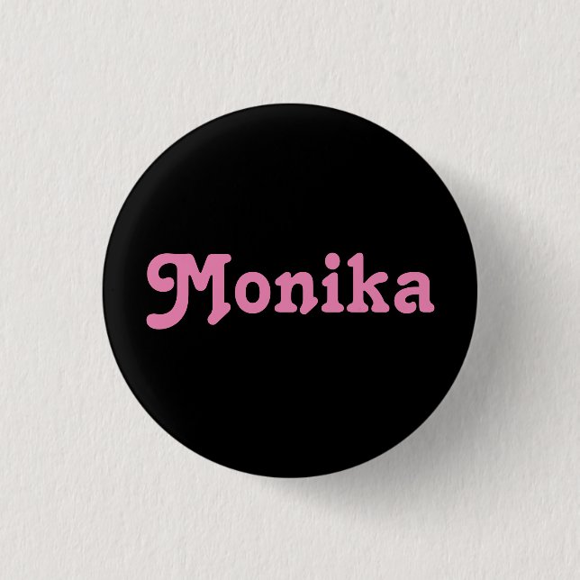 Button Monika (Front)