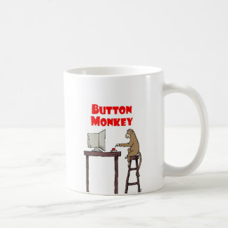 "Button Monkey" Mug