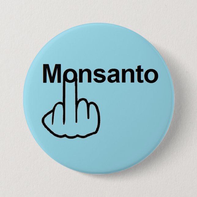 Button Monsanto Flip (Front)