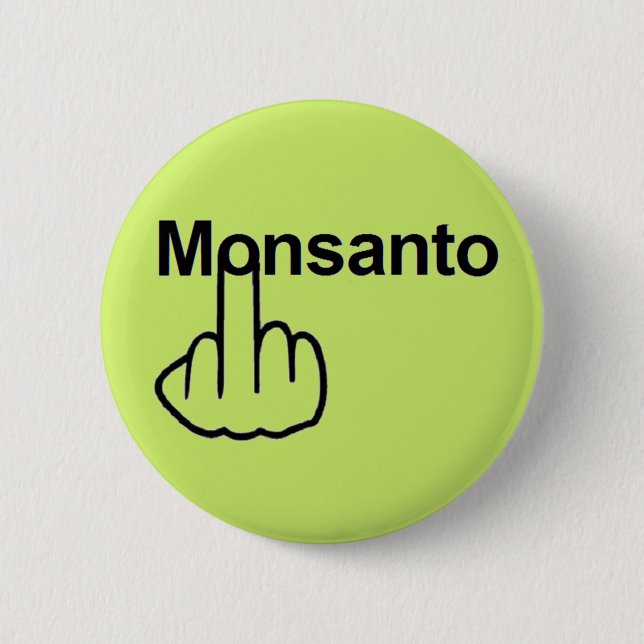 Button Monsanto Flip (Front)