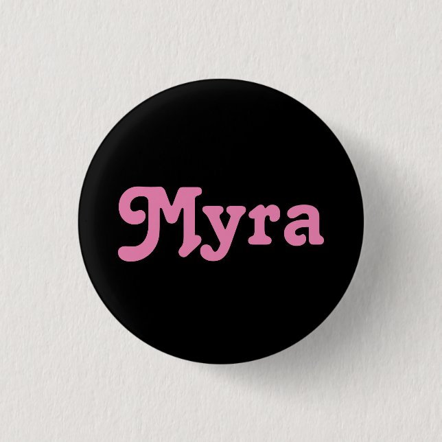 Button Myra (Front)
