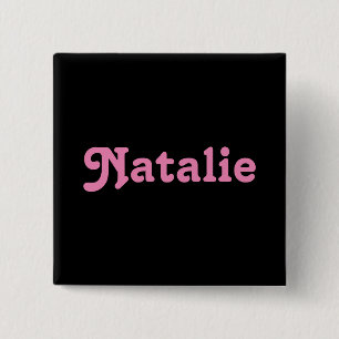 Button Natalie