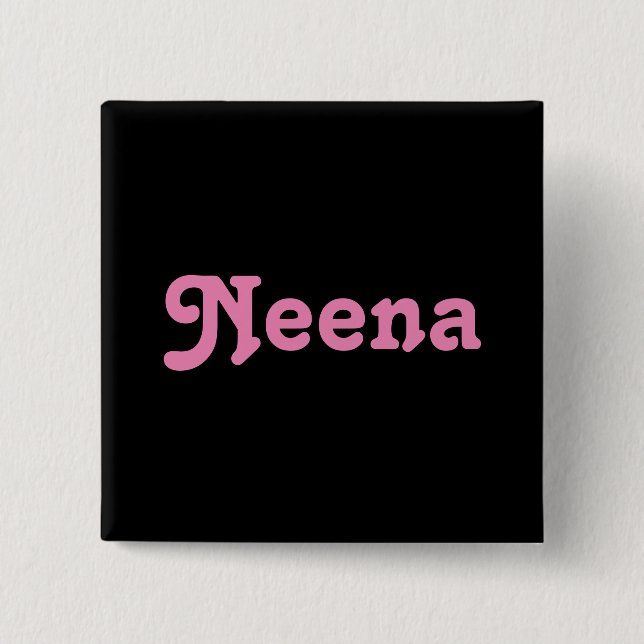 Button Neena (Front)