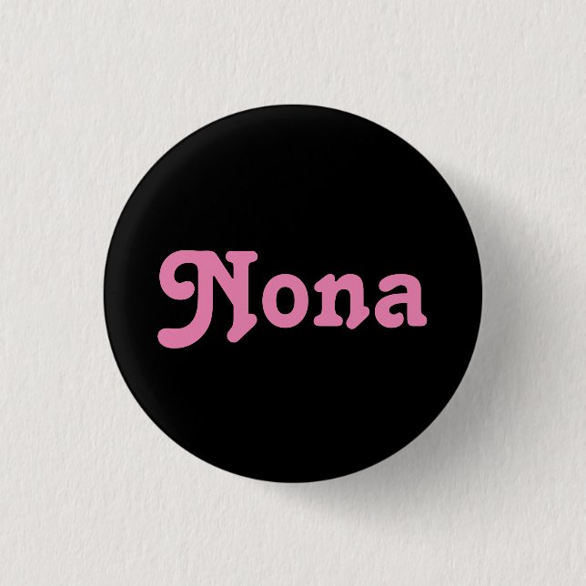 Button Nona (Front)