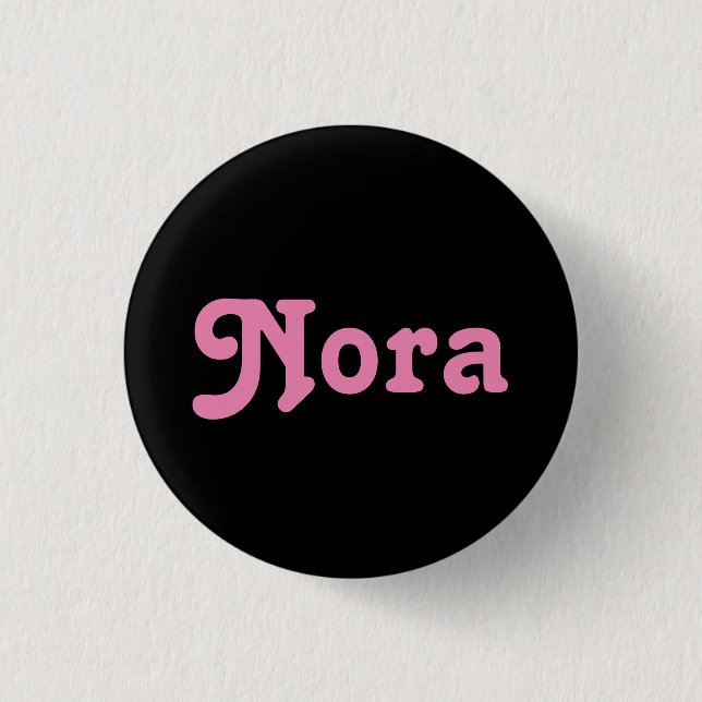 Button Nora (Front)