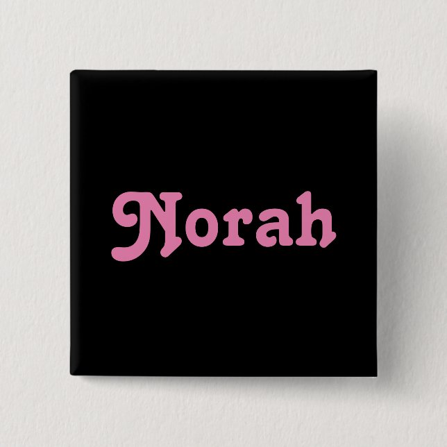 Button Norah (Front)