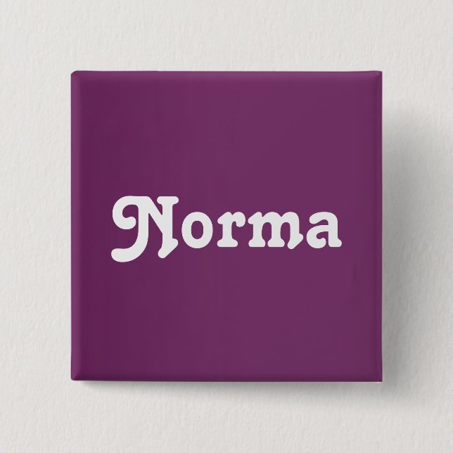 Button Norma (Front)
