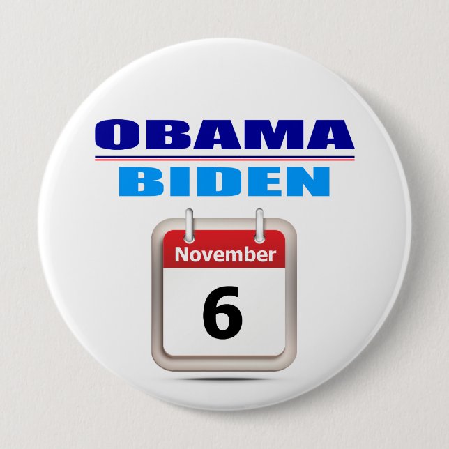 Button - Obama/Biden - Calendar (Front)