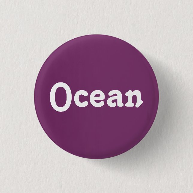 Button Ocean (Front)