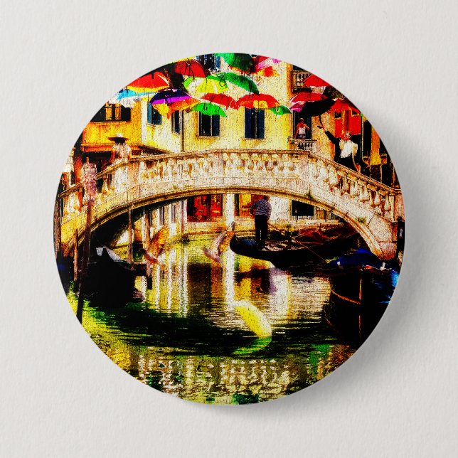 button of Venice bridge (Front)