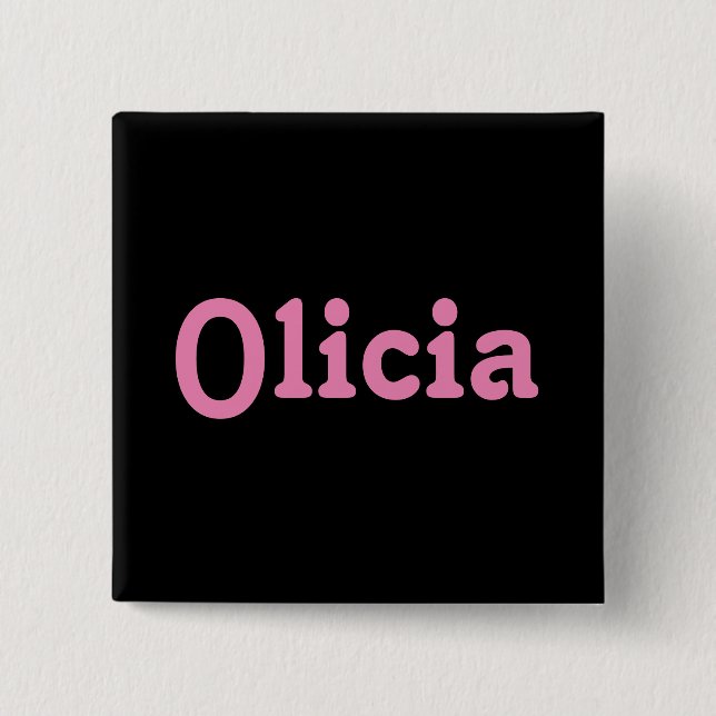 Button Olicia (Front)