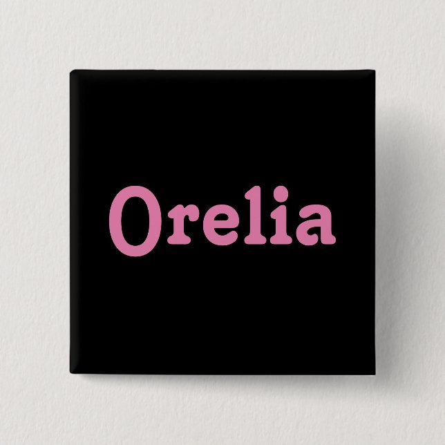 Button Orelia (Front)