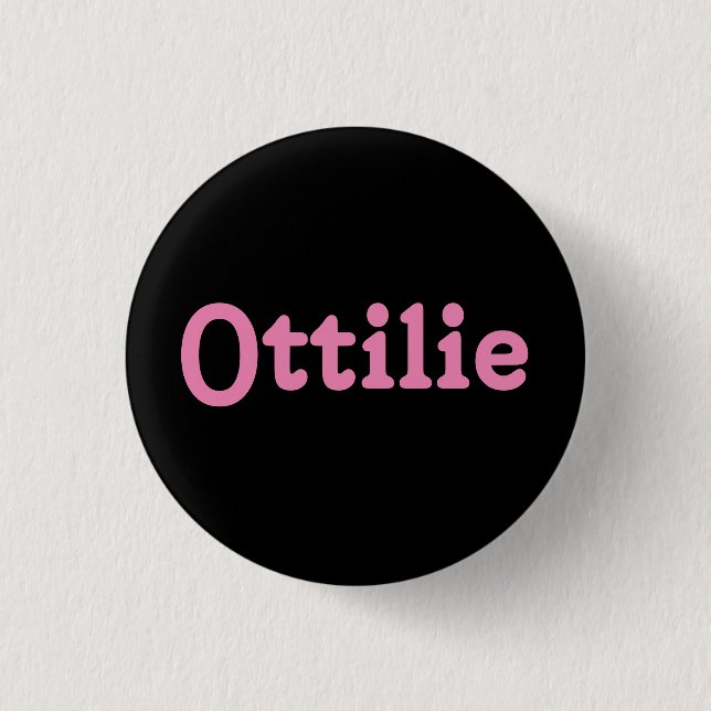 Button Ottilie (Front)