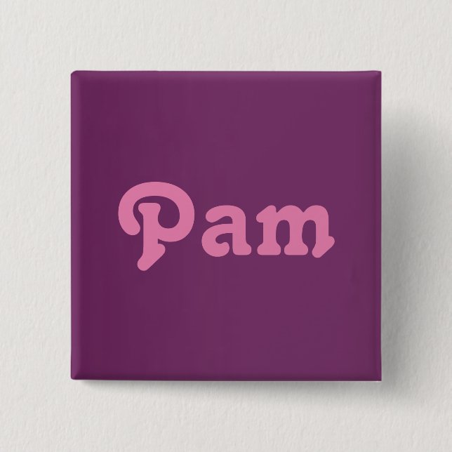 Button Pam (Front)