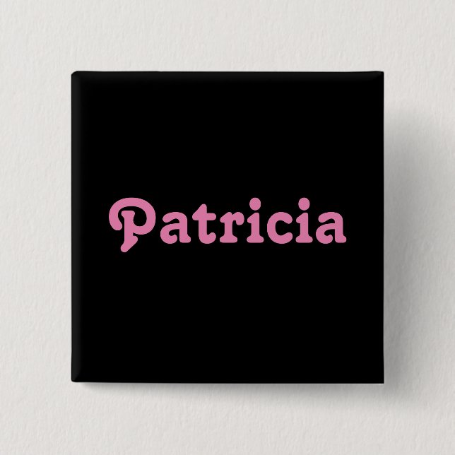 Button Patricia (Front)