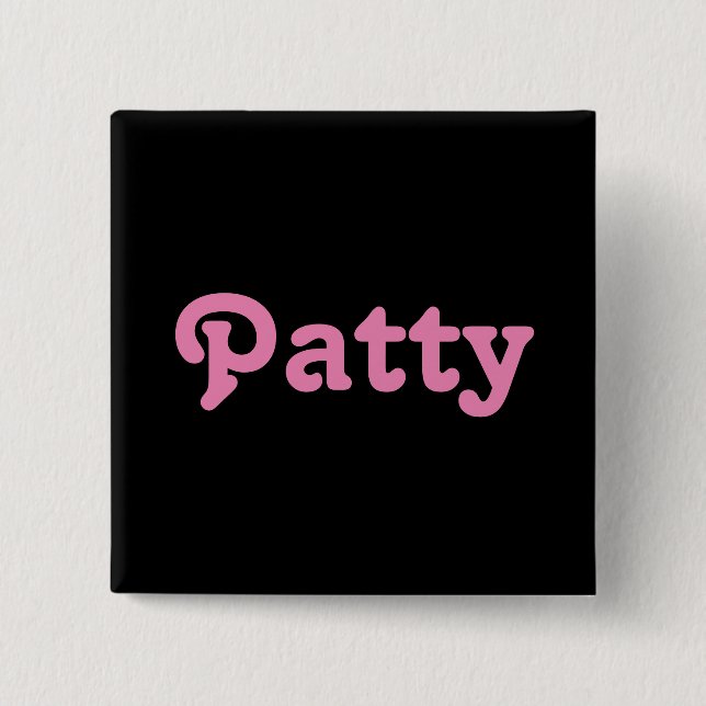 Button Patty (Front)