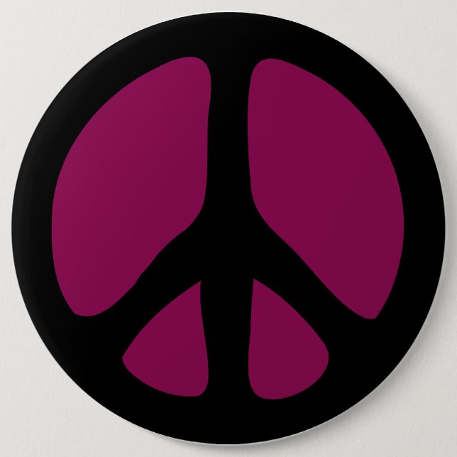 Button: Peace Sign Button (Front)