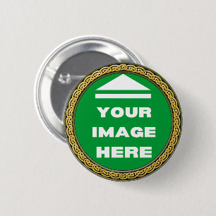 Button - Personalized - Add Image / Text