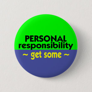 button_personalresponsibility 2 inch round button