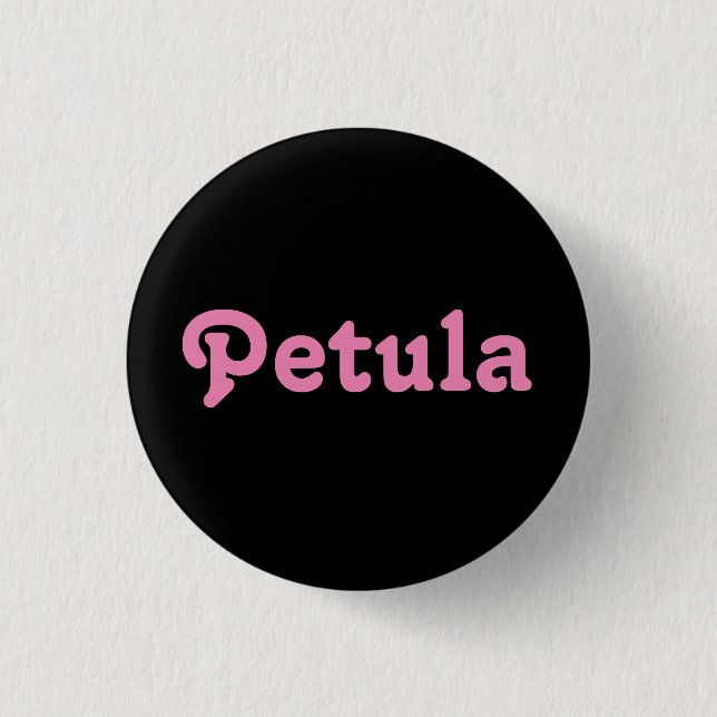 Button Petula (Front)