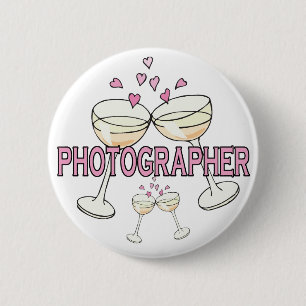 Button: Photographer 2 Inch Round Button