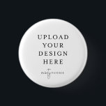 Button Pin 1-1/4" - Small<br><div class="desc">Customize your button pin design in Templett. After you are done editing,  download your file in a JPG format (don't forget to turn on the bleed option). Upload your design here by clicking on the blue "Personalize" button.</div>