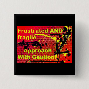 button/pin/badge 2 inch square button