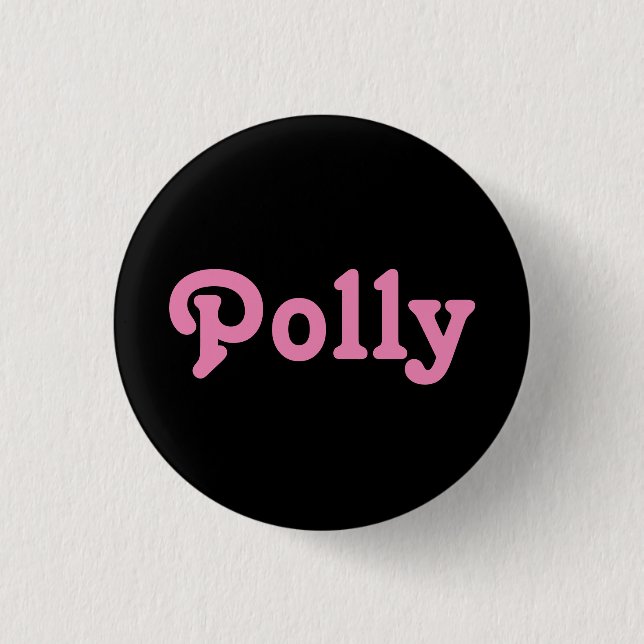 Button Polly (Front)