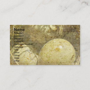 Button Quail Eggs 2 Business Card