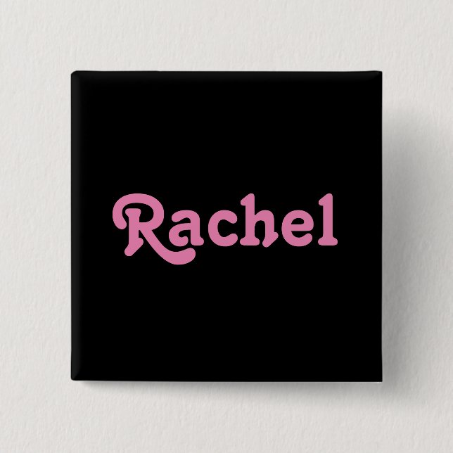 Button Rachel (Front)