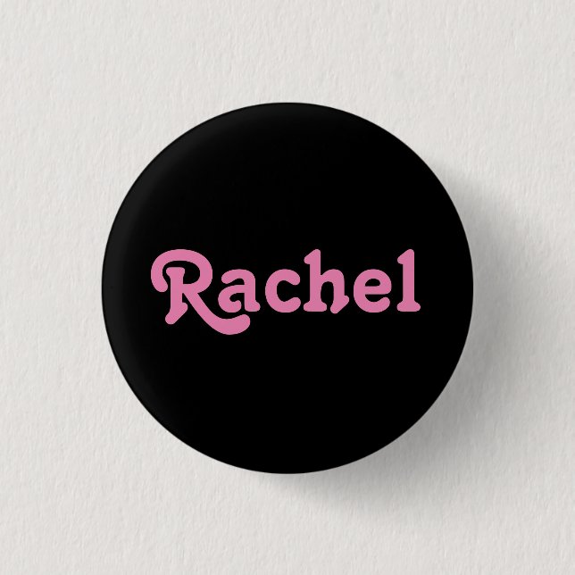 Button Rachel (Front)
