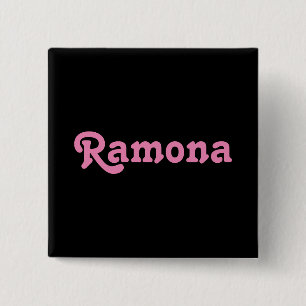Button Ramona