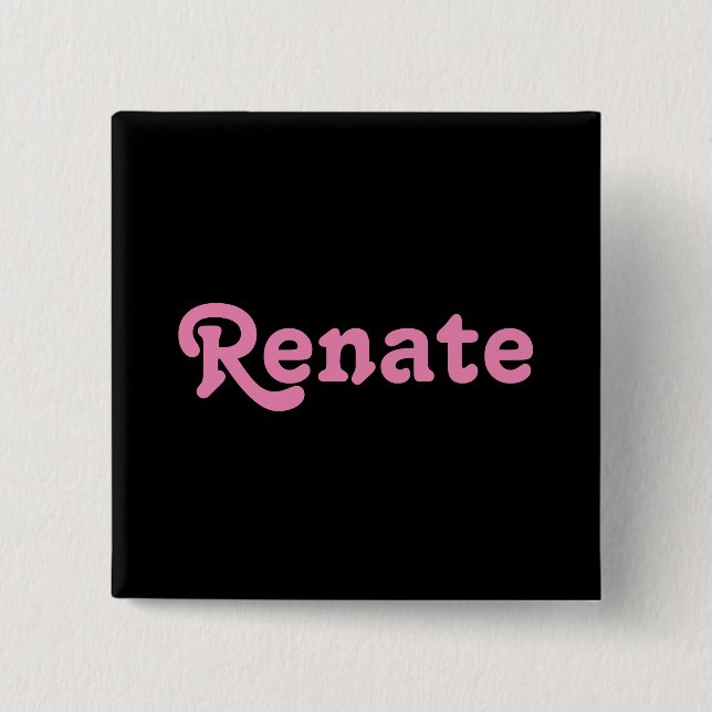 Button Renate (Front)