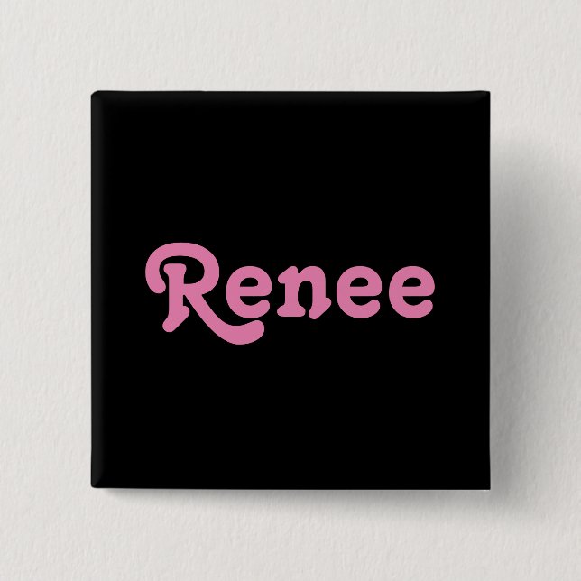 Button Renee (Front)