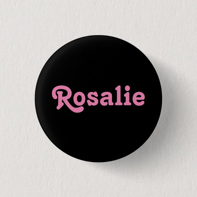 Button Rosalie (Front)