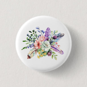 Button,Round Button, 1 Inch Round Button