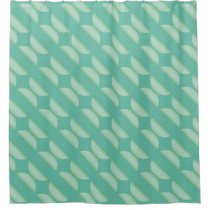 BUTTON ROUND stripes pastel green yellow
