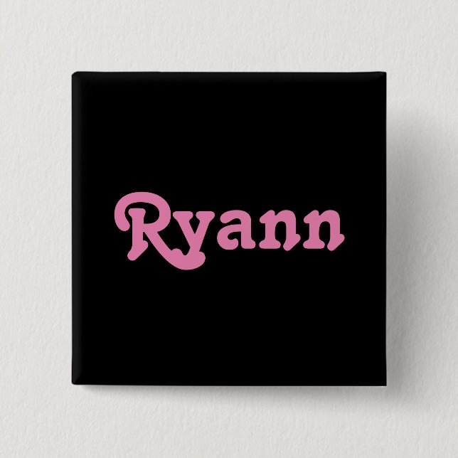 Button Ryann (Front)
