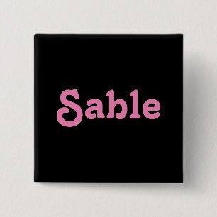 Button Sable