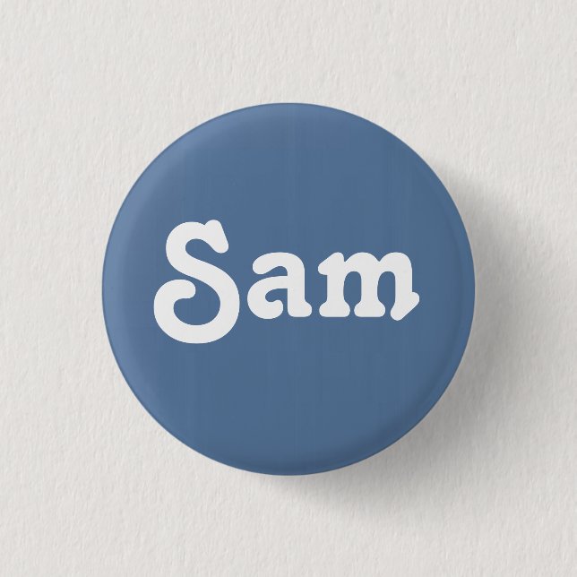 Button Sam (Front)