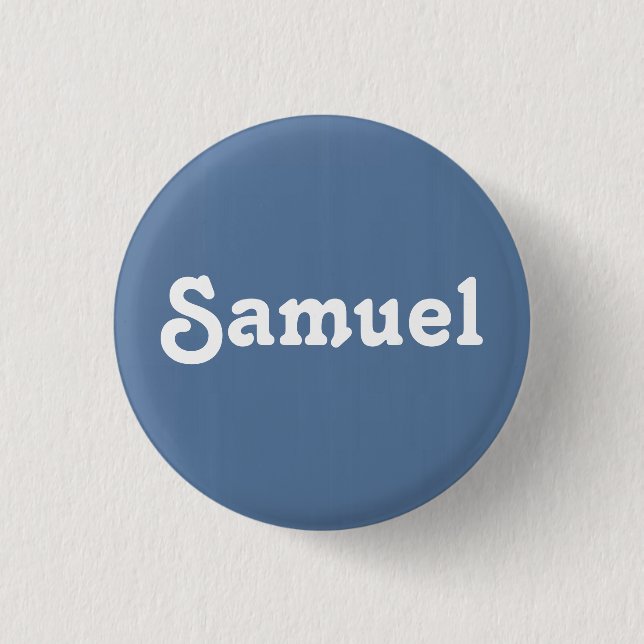 Button Samuel (Front)
