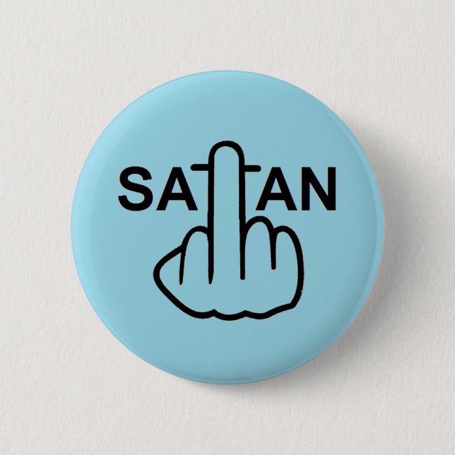 Button Satan Flip (Front)