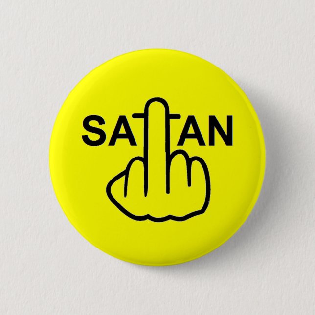 Button Satan Flip (Front)